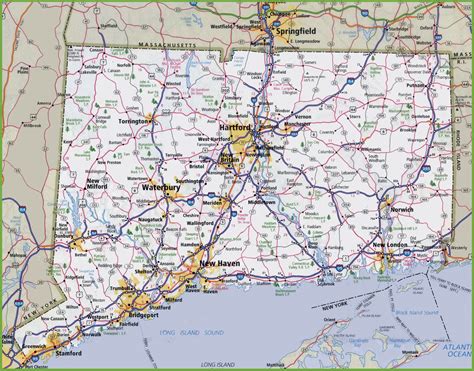 cities in connecticut